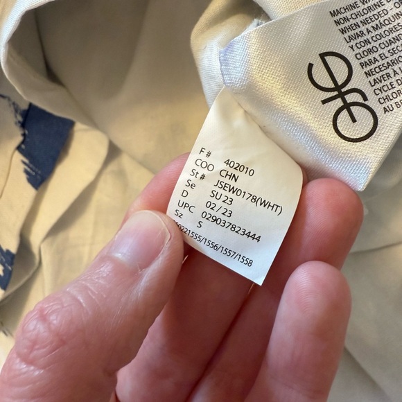 SAM EDELMAN Tinsely Pleated Mini Dress Size Small NWT - Picture 8 of 14